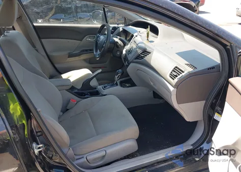 2012 Honda Civic Lx from USA, damaged, VIN 19XFB2F50CE088269